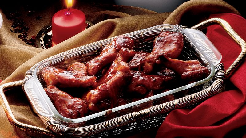 Spicy Honey Chicken Drumettes