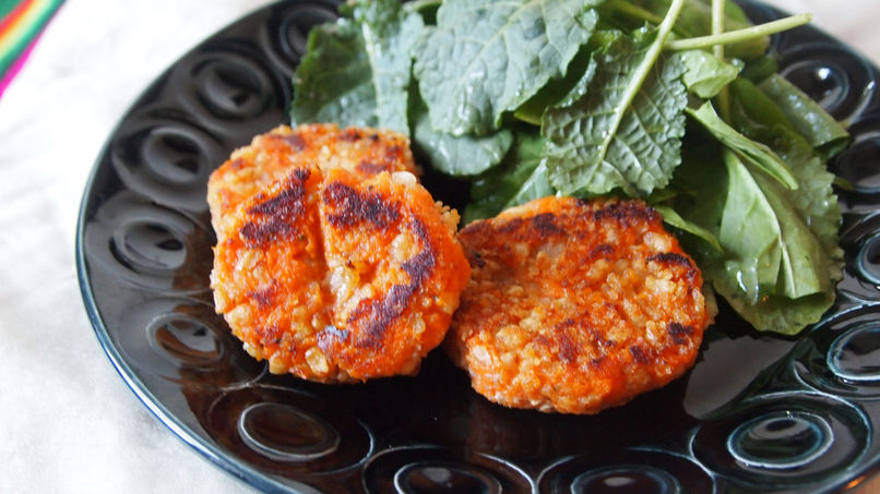 Sweet Potato and Turnip Croquettes