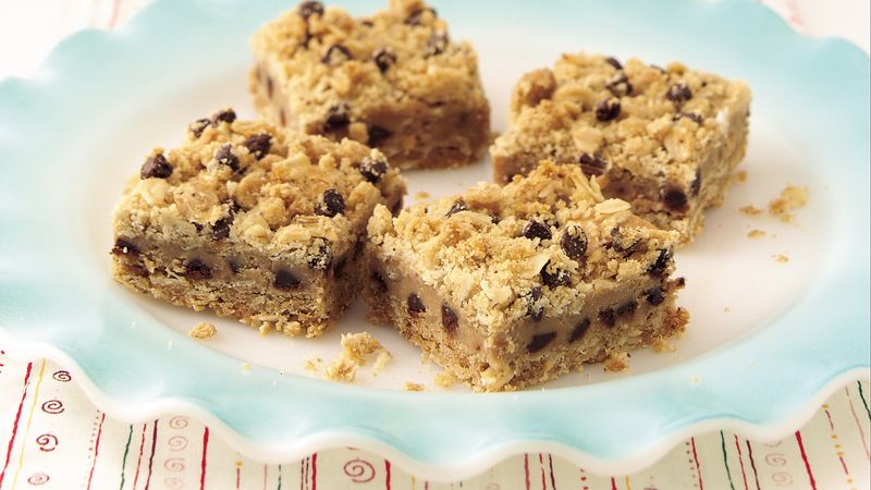 Mocha-Chip Cheesecake Bars
