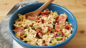 Pepperoni Pizza Pasta Salad