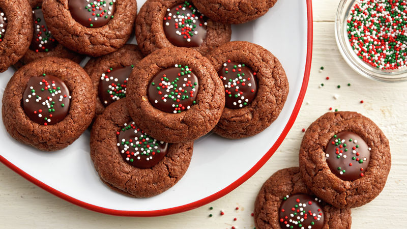 Chocolate Dipped Chocolate Sugar Cookies (a Fast and Easy Christmas Cookie)