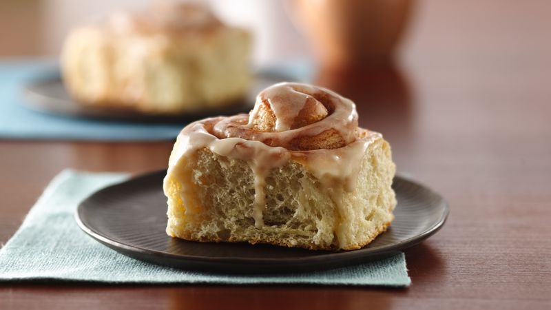 Featured image of post Cinnamon Roll Icing Without Powdered Sugar Great for dunking in coffee