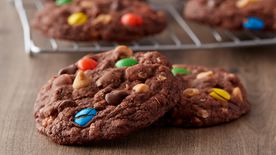 Brownie Monster Cookies