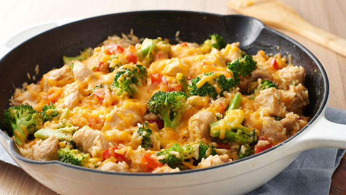 chicken and rice broccoli instant pot