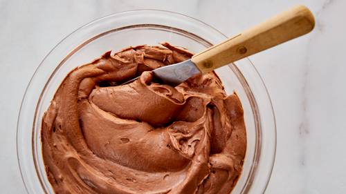 Chocolate Whipped Cream Frosting Recipe Bettycrocker Com