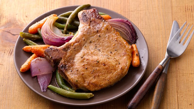 gluten free baked pork chops recipe epicurious