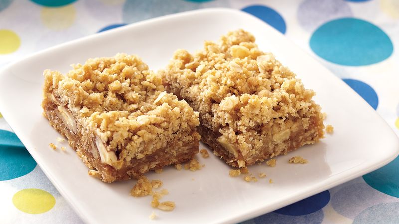 Caramel Apple-Nut Bars