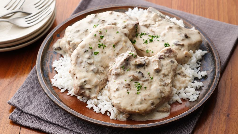 Slow-Cooker Creamy Ranch Pork Chops