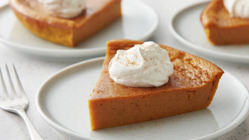 Impossibly Easy Pumpkin Pie_image