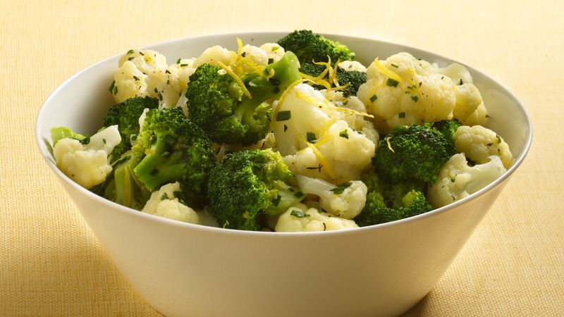 cooked broccoli