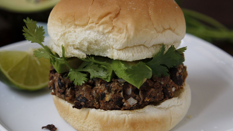 Black Bean Burgers