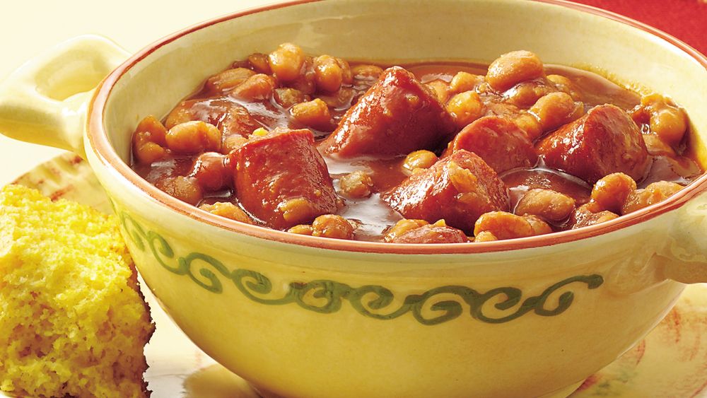 SlowCooker Beans and Wieners recipe from