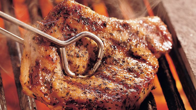 Basil and Lemon Pepper Rub