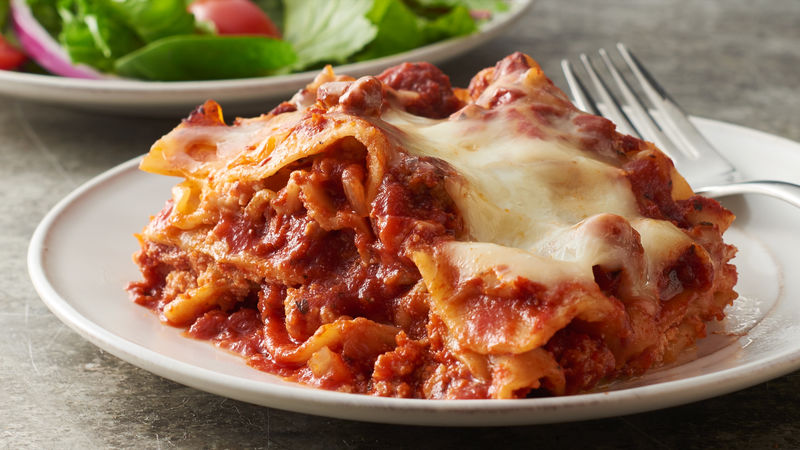 Slow-Cooker Lasagna Recipe 