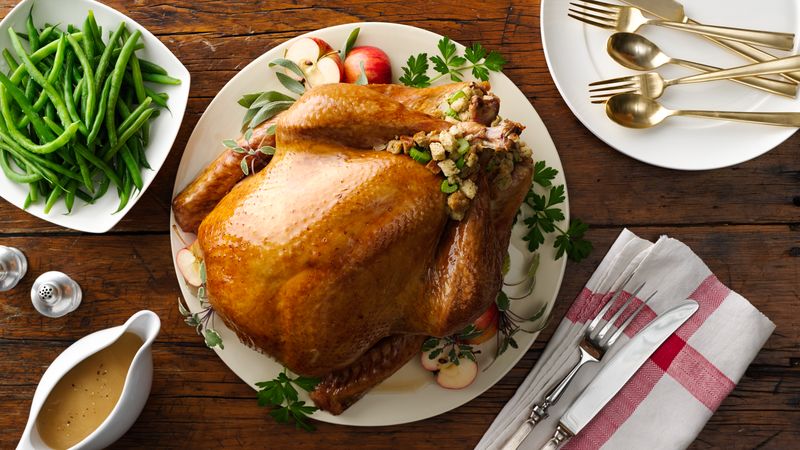 How to Cook the Perfect Turkey - BettyCrocker.com