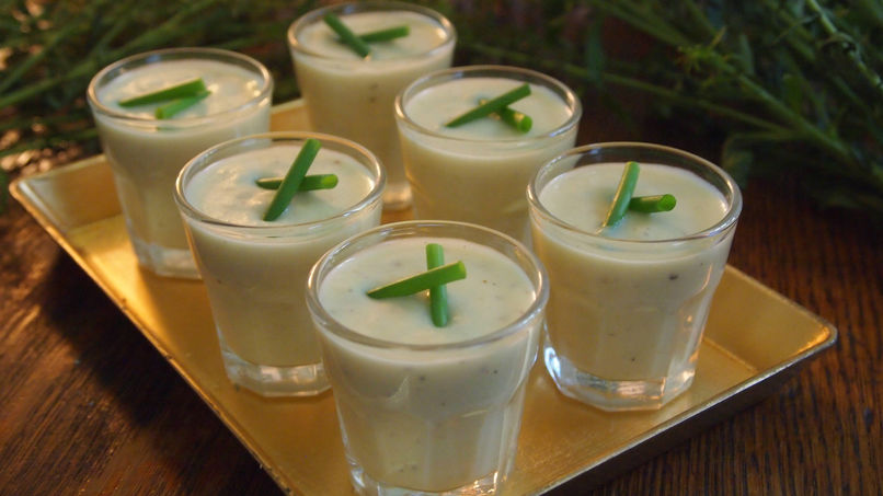 Shots de Vichyssoise