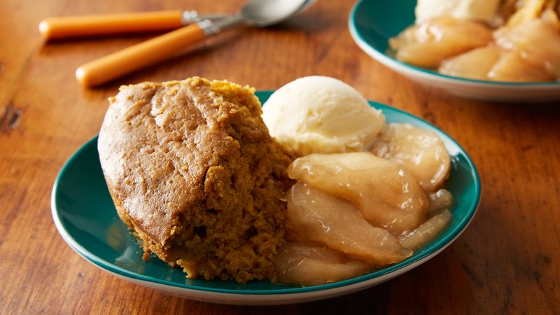 Slow-Cooker Pumpkin-Apple Dessert