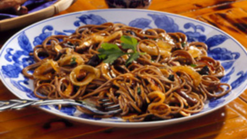 Teriyaki Noodles