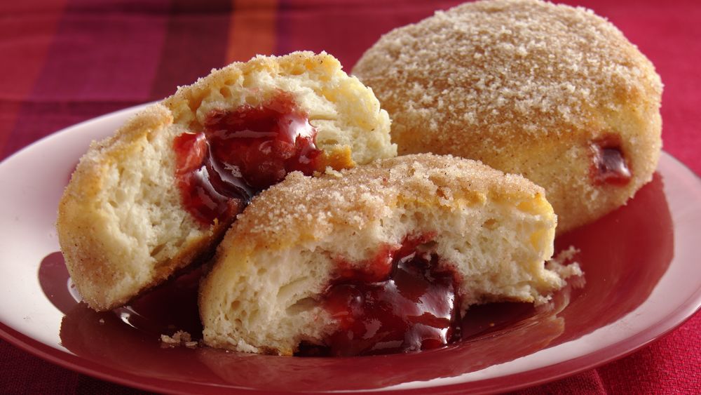 The word dessert originated from the french word desservir to clear the table and the negative of. Dessert With Biscuits - Grands!® Bismarcks recipe from Pillsbury.com