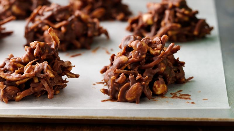 Chocolate Peanut Butter Stacks Recipe  Pillsbury.com