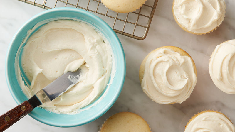 Basic buttercream icing