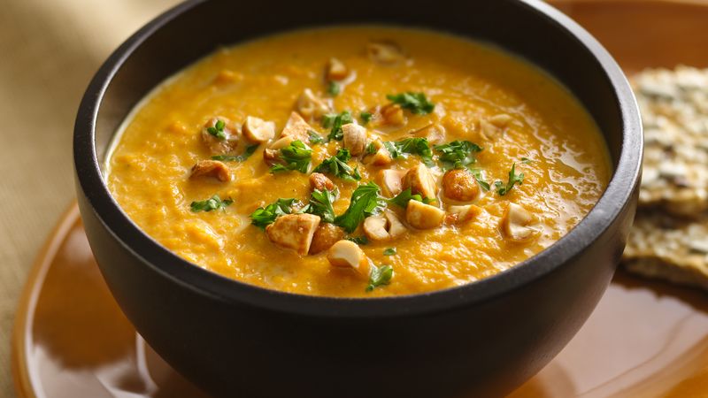 Curried Carrot Soup
