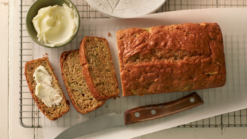 Easy Cake Mix Zucchini Bread Recipe Bettycrocker Com