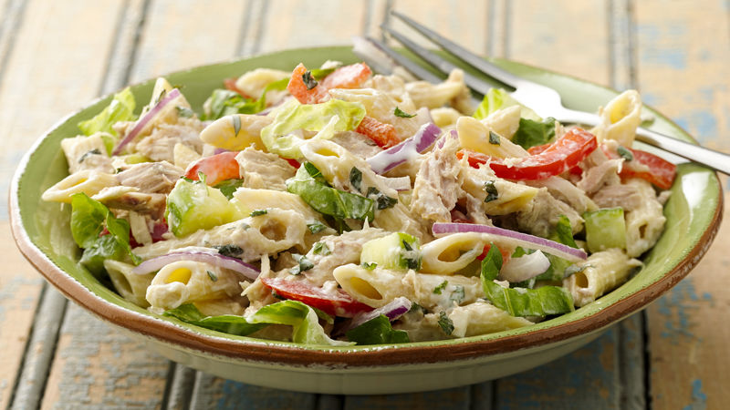 Tuna Pasta Salad Recipe 