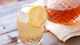 Ginger Hot Toddy