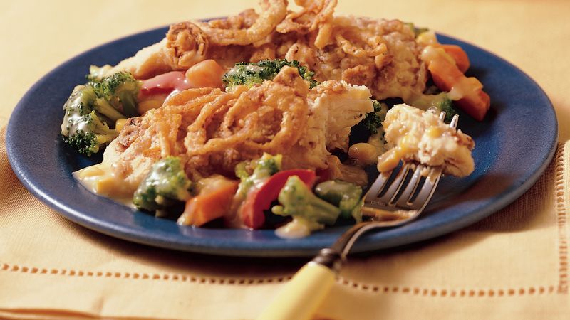 Chicken Tenders Dinner Recipe - BettyCrocker.com