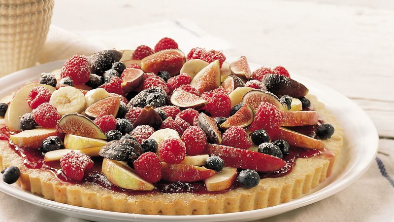 Italian Fresh Fruit Tart Recipe - BettyCrocker.com