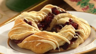Cranberry Crescent Pastries
