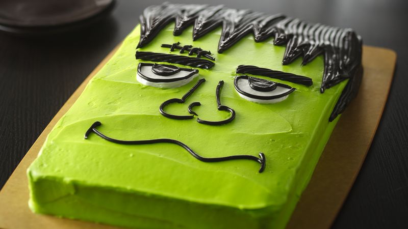 Halloween Monster Cake Recipe Bettycrocker Com