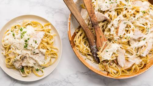 Olive Garden Chicken Alfredo Copycat