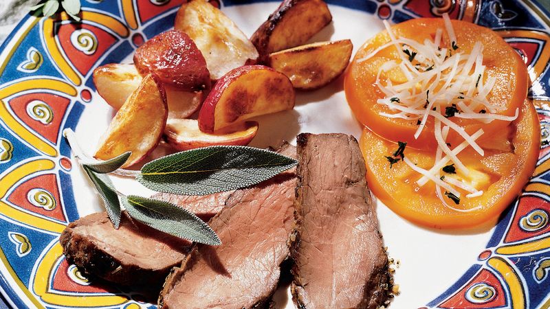 Herbed Steak