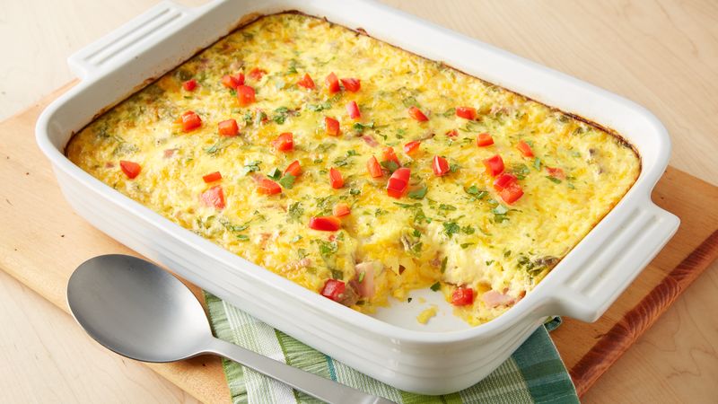 BREAKFAST EGG CASSEROLE