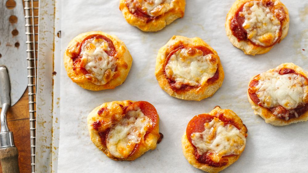 Flaky Biscuit Pizza Snacks recipe from Pillsbury.com