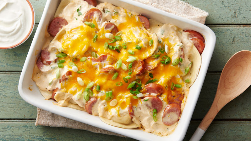 Pierogi Casserole Recipe Pillsbury Com