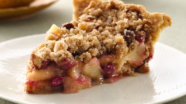 French Cranberry-Apple Pie