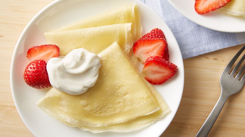 Basic Crepes Recipe Pillsbury Com