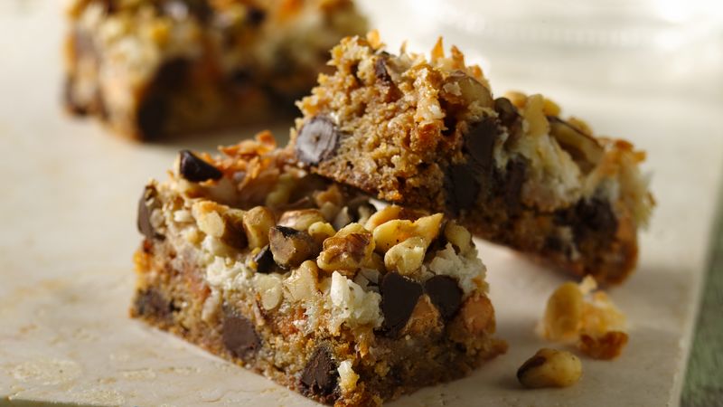 recipe for 7 layer bars