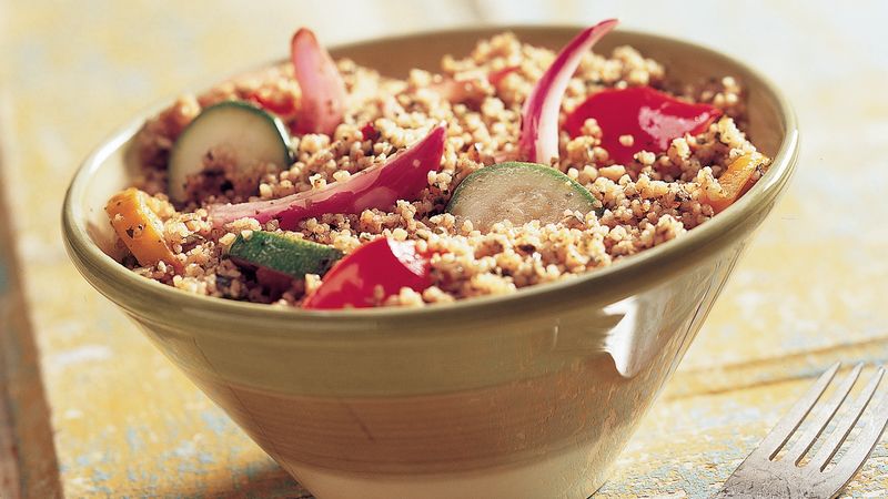 Couscous Vegetable Salad