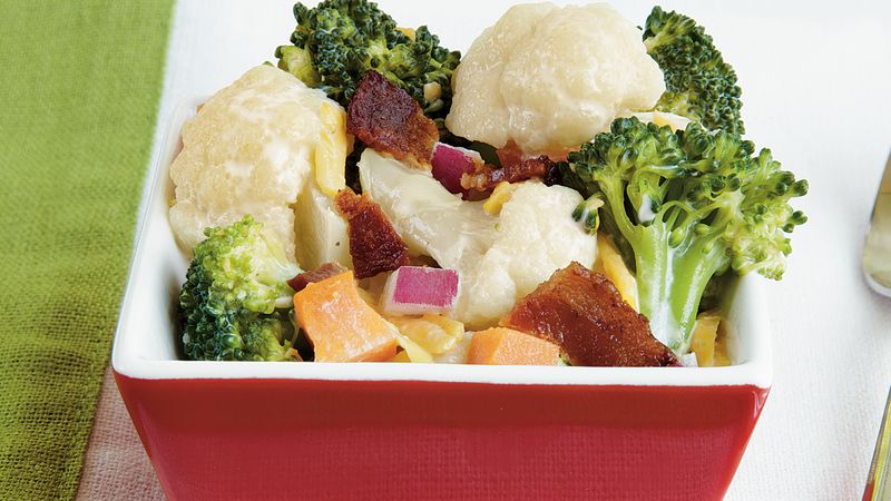 Tangy-Sweet Broccoli Salad