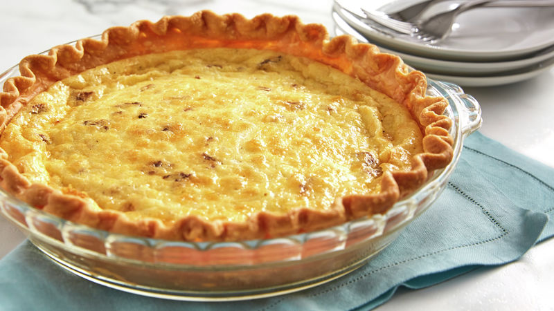 Quiche Lorraine Recipe Bettycrocker Com