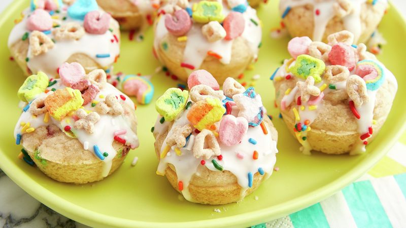Lucky Charms™ Pancake Muffins