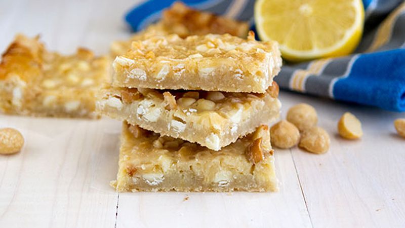 Lemon Magic Bars