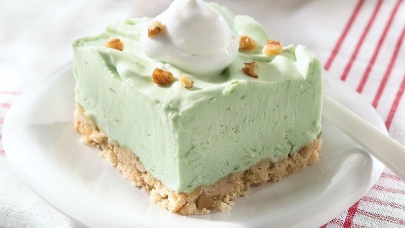 Lime Jello Evaporated Milk Dessert