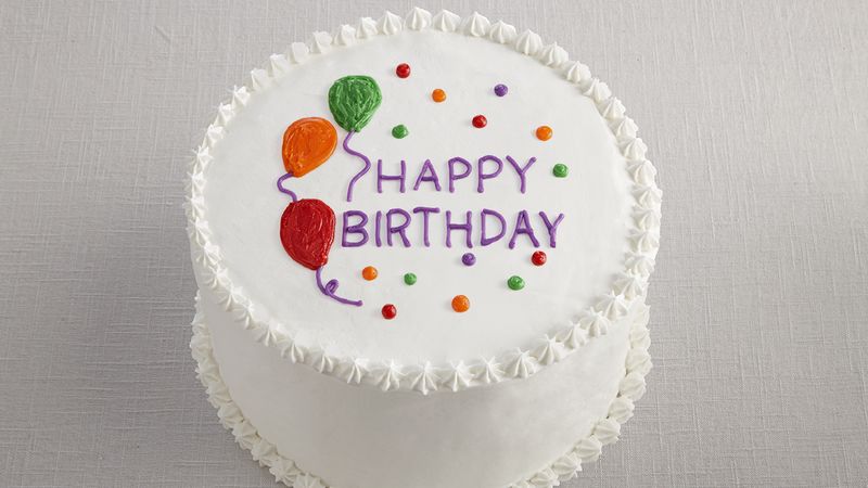 Happy Birthday Balloon Cake Recipe - BettyCrocker.com