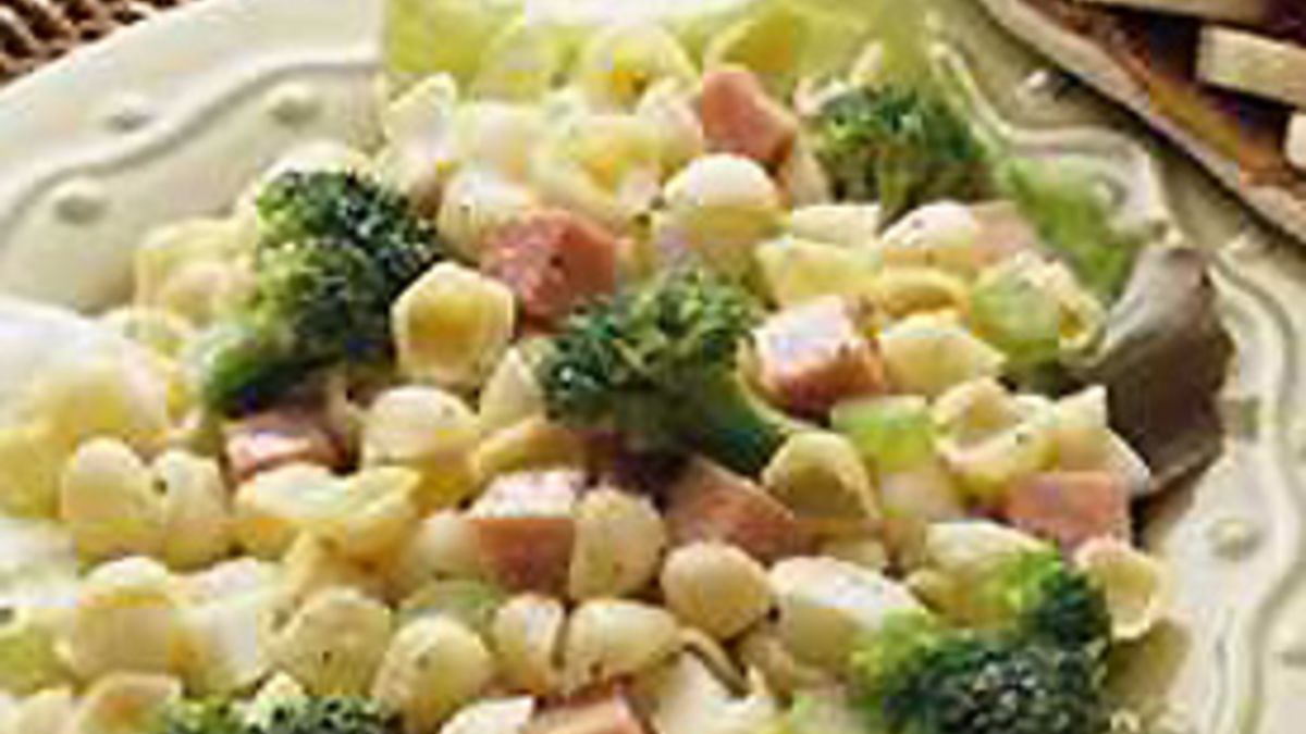 Pasta and Egg Salad