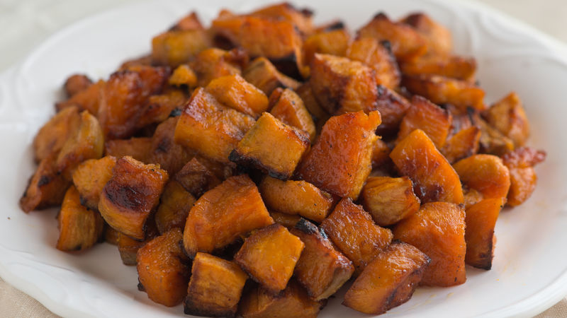 Cumin Roasted Sweet Potatoes